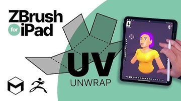 ZBrush for iPad 2024 — how to uv unwrap