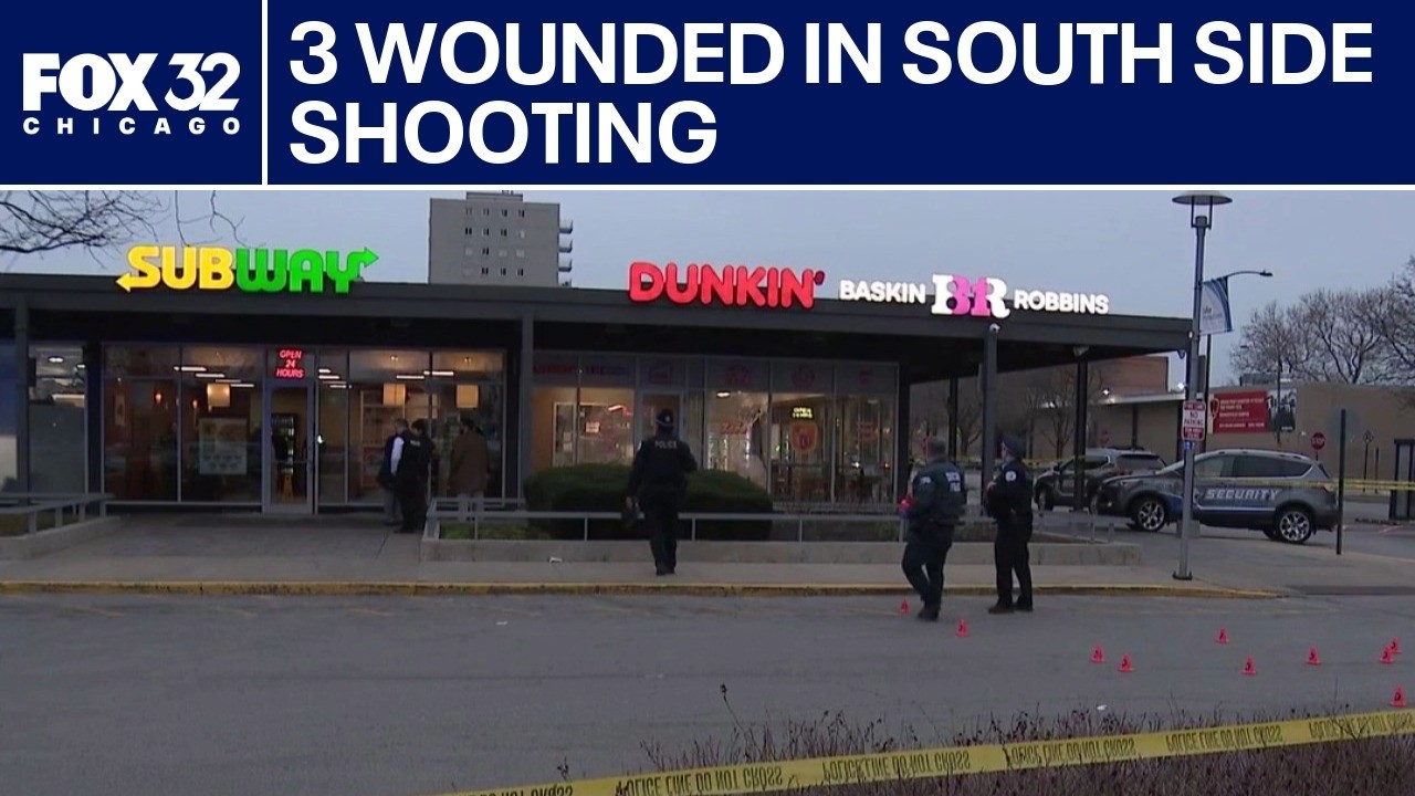 8-year-old girl, two adults wounded in Chicago South Side shooting ...