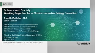 Science and Society: Working Together for a Nature-Inclusive Energy Transition
