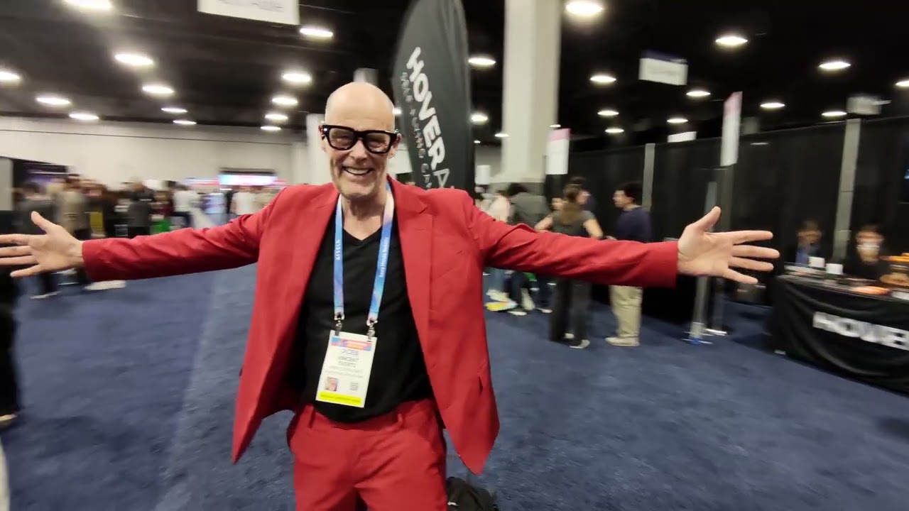 Hoover drone round shot