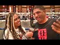 Natia (daughter of Diego Corrales) catches up with some of the greats at the 2019 NVBHOF