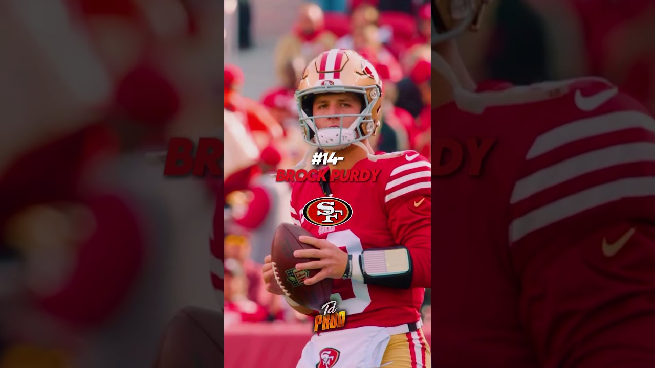 Ranking Every Starting Quarterback For 2025 Shorts