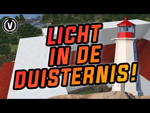 Licht in de duisternis! - Minecraft Survival - VakoGames