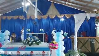 THANKSGIVING SERVICE FOR THE LATE DAMION SMITH