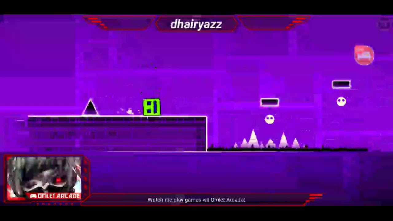 Playing Geometry Dash Part-2 - YouTube
