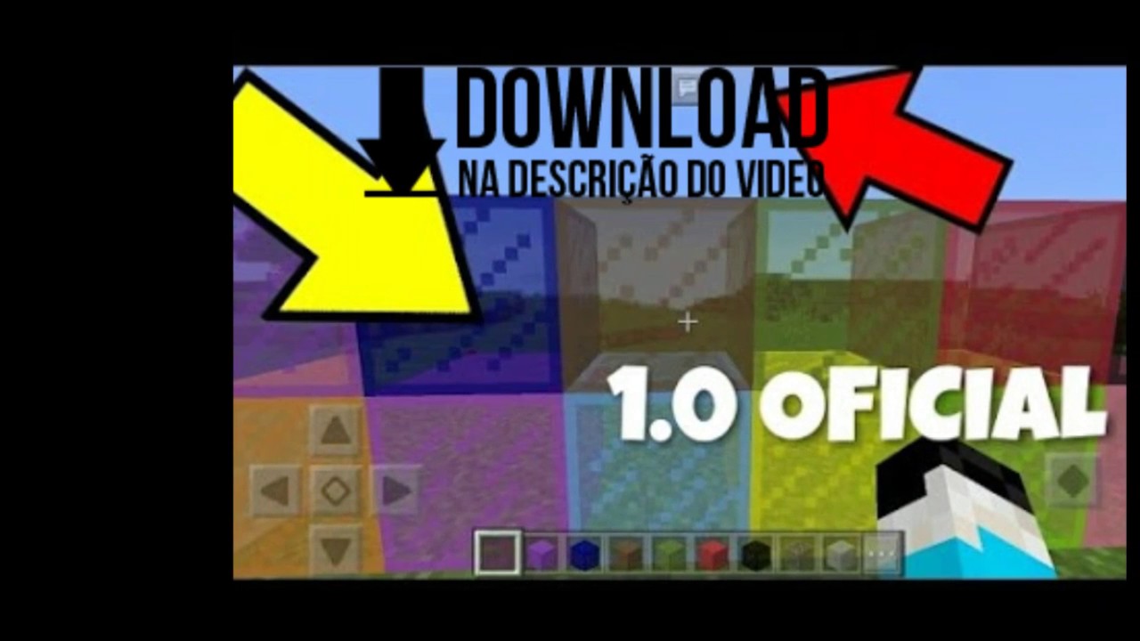Saiu Atualizaçao Oficial Do Minecraft Pe 1.0!! - YouTube