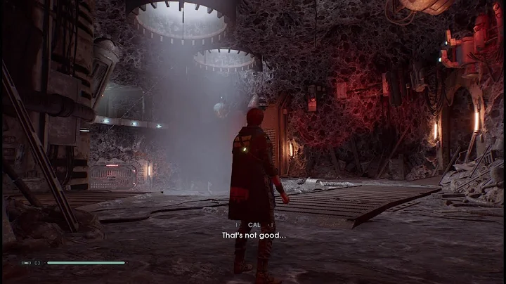 Jedi Fallen Order - How to escape the prison