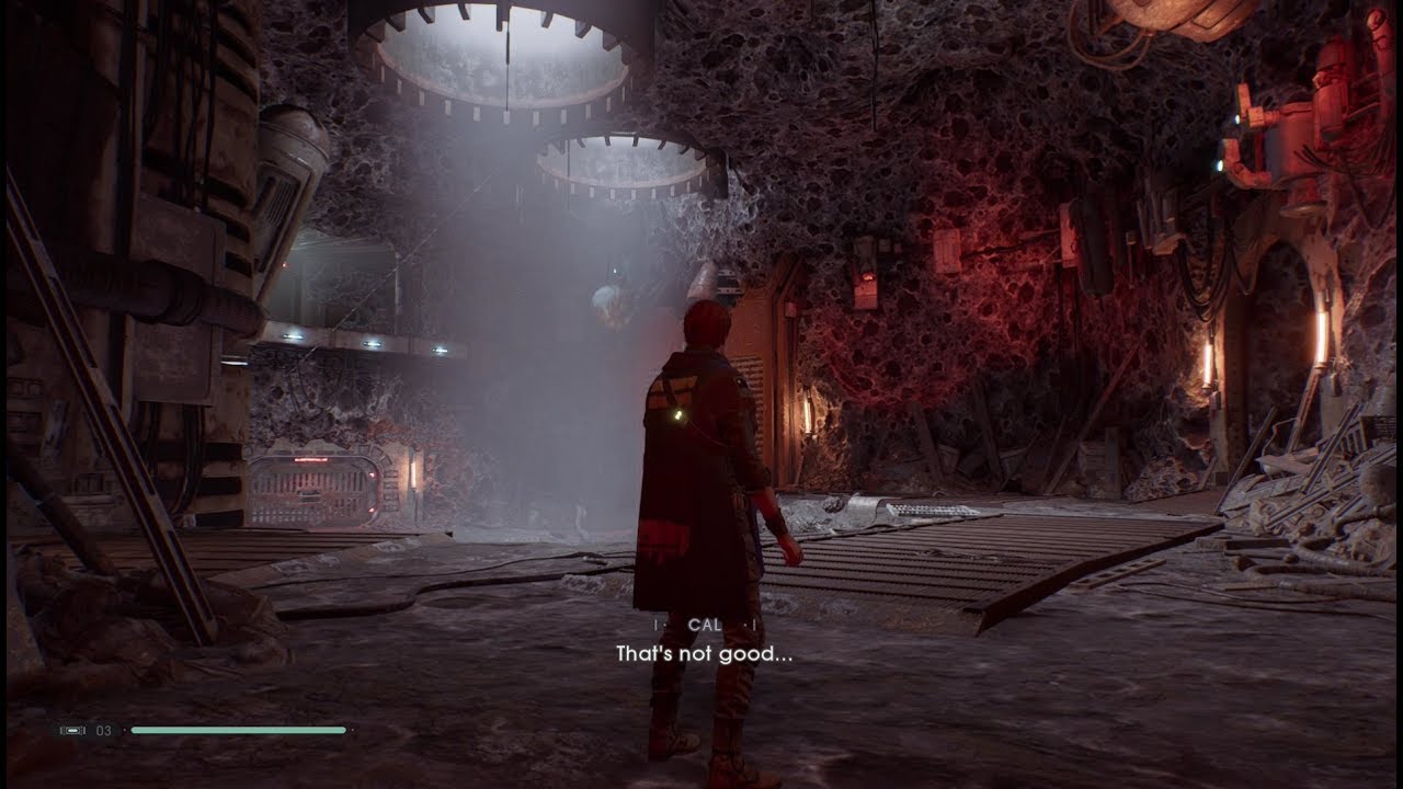 Jedi Fallen Order - How to escape the prison