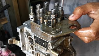 rebuild 6 cylinder diesel pump || Toyota 1hz diesel pump