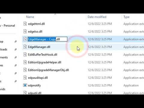 Edgegdi.dll was not found Error [Solved]