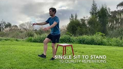 ACL Checklist for Return to Running