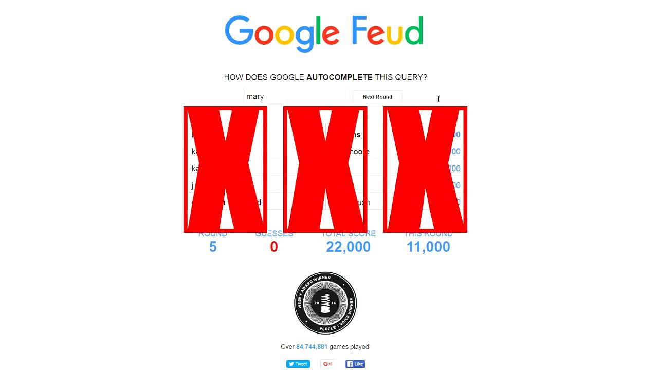 POWDERED WHAT!? Google Feud 