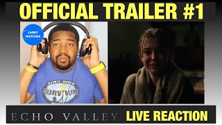 Echo Valley - Official Trailer - Reaction (Apple TV+)