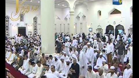 تلاوة عذبة من سورة فاطر للشيخ خليفة الطنيجي من الليلة السابعة 1435