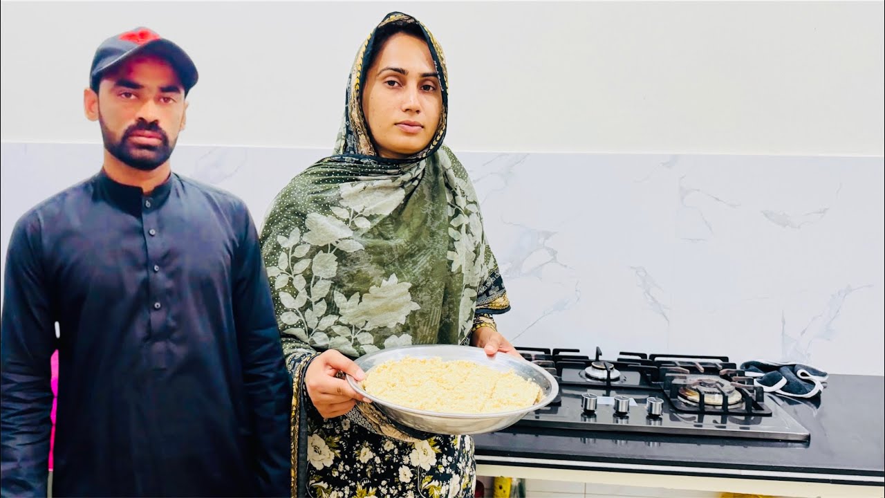 First Time Begum Ne Barfi Banai 