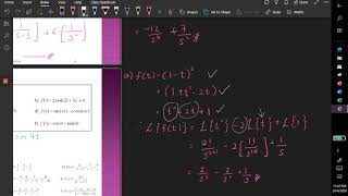 Laplace Transform Part 2  Property 1 linearity
