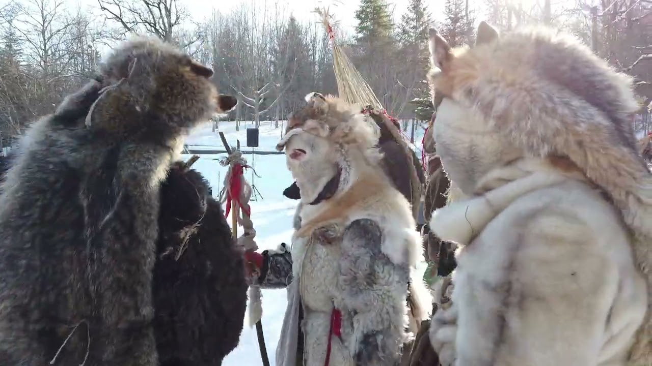 Miežvilki XXVII Starptautiskajā masku tradīciju festivālā.