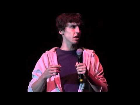 Bo Burnham opening act at GVSU - Greg Monahan (Mar...