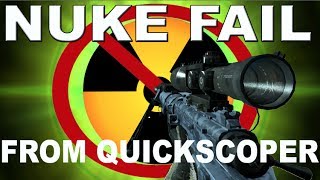 MW2 Nuke Fail Friday: Quickscoper (Modern Warfare 2)