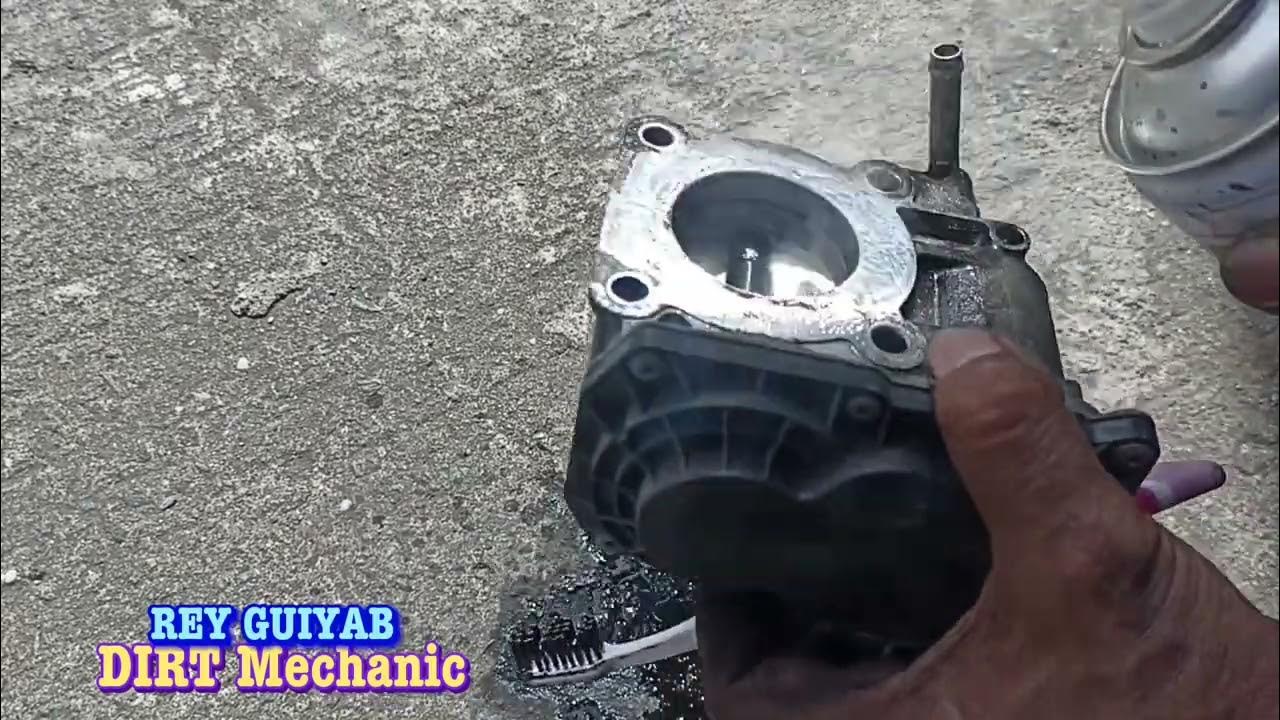 TOYOTA VIOS; Idle problem not stable DIRT MECHANIC YouTube