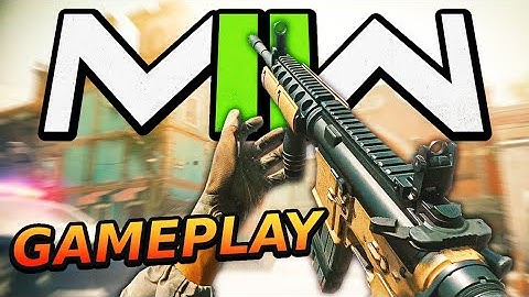 MW2 Multiplayer Gameplay 🎮