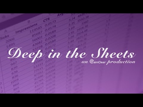 Deep in the Sheets Ep. #10: Pivot Tables 101