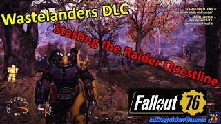 In this episode of fallout 76 wastelanders dlc, uncle lucy and i head
over to rose, the raider robot who controls radio station. she tells
us that ord...