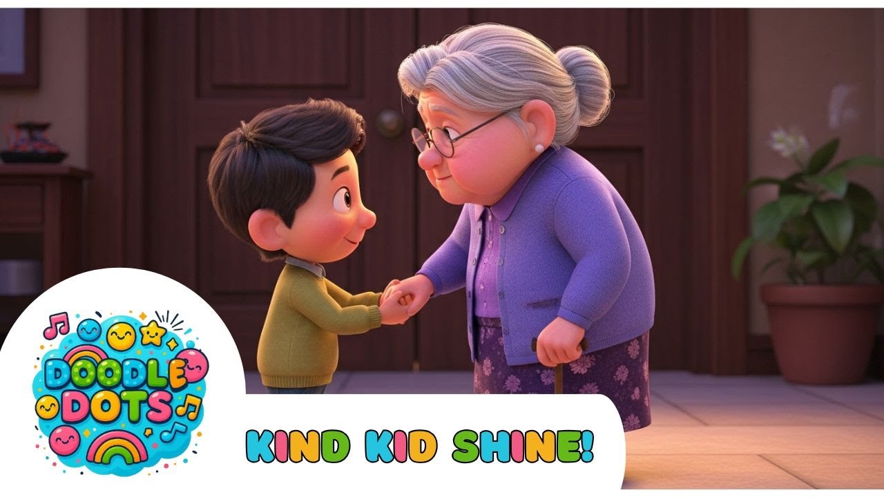 Kind Kid Shine! | Good Manners & Kindness Song for Kids | Positive Behavior