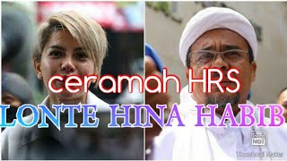 LONTE HINA HABIB KATA RIZIEQ SHIHAB || PUSING PUSING