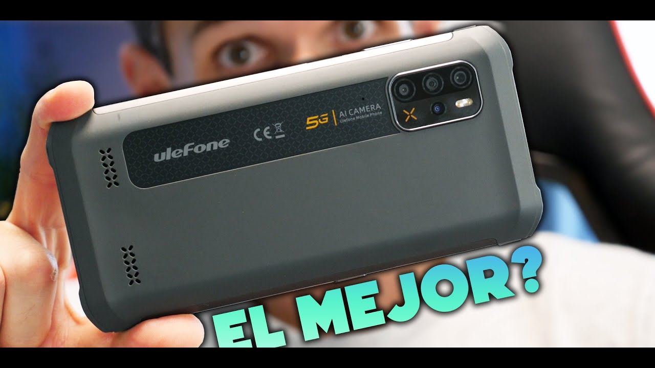 Ulefone Armor 12 5G el móvil TODOTERRENO con COSAS INEXPLICABLES!!