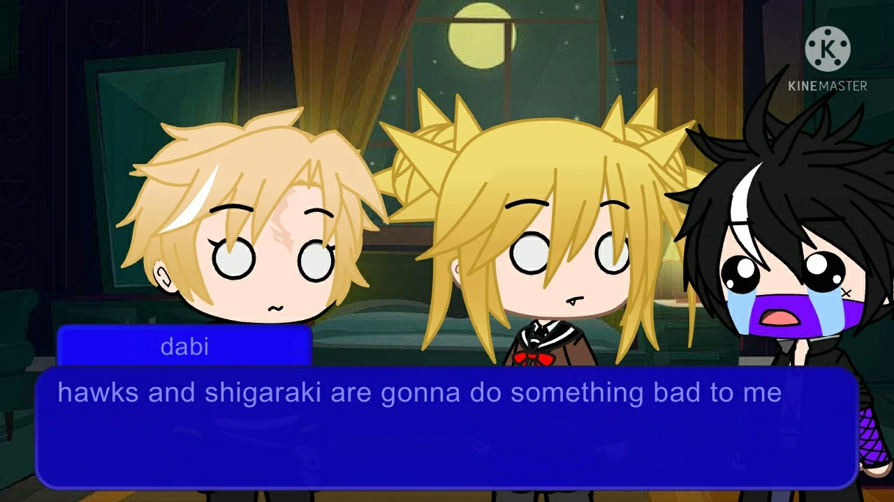 hide me! shigadabihawks skit