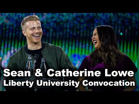 Sean & Catherine Lowe - Liberty University Convocation