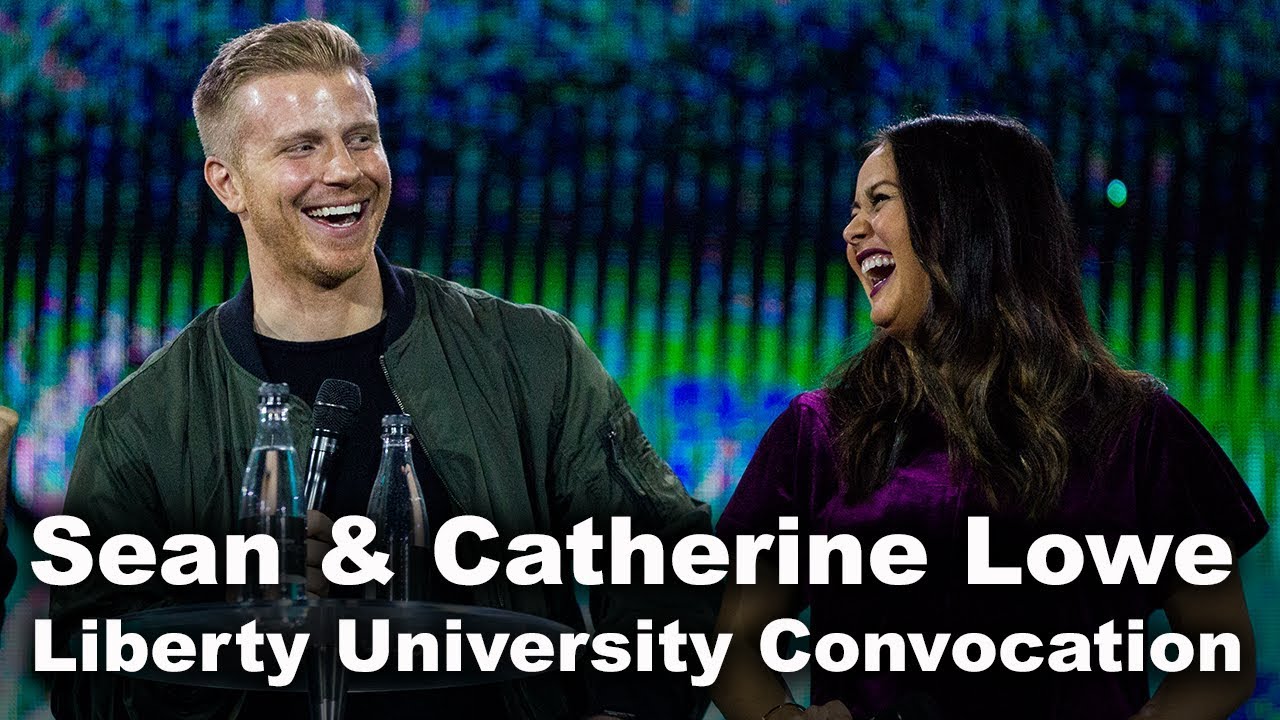 Sean & Catherine Lowe - Liberty University Convocation