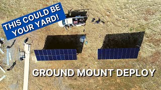 Solar Install In Half The Time