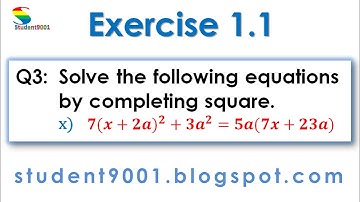 10th Science Math Exercise 1.1 Question 3|| part x