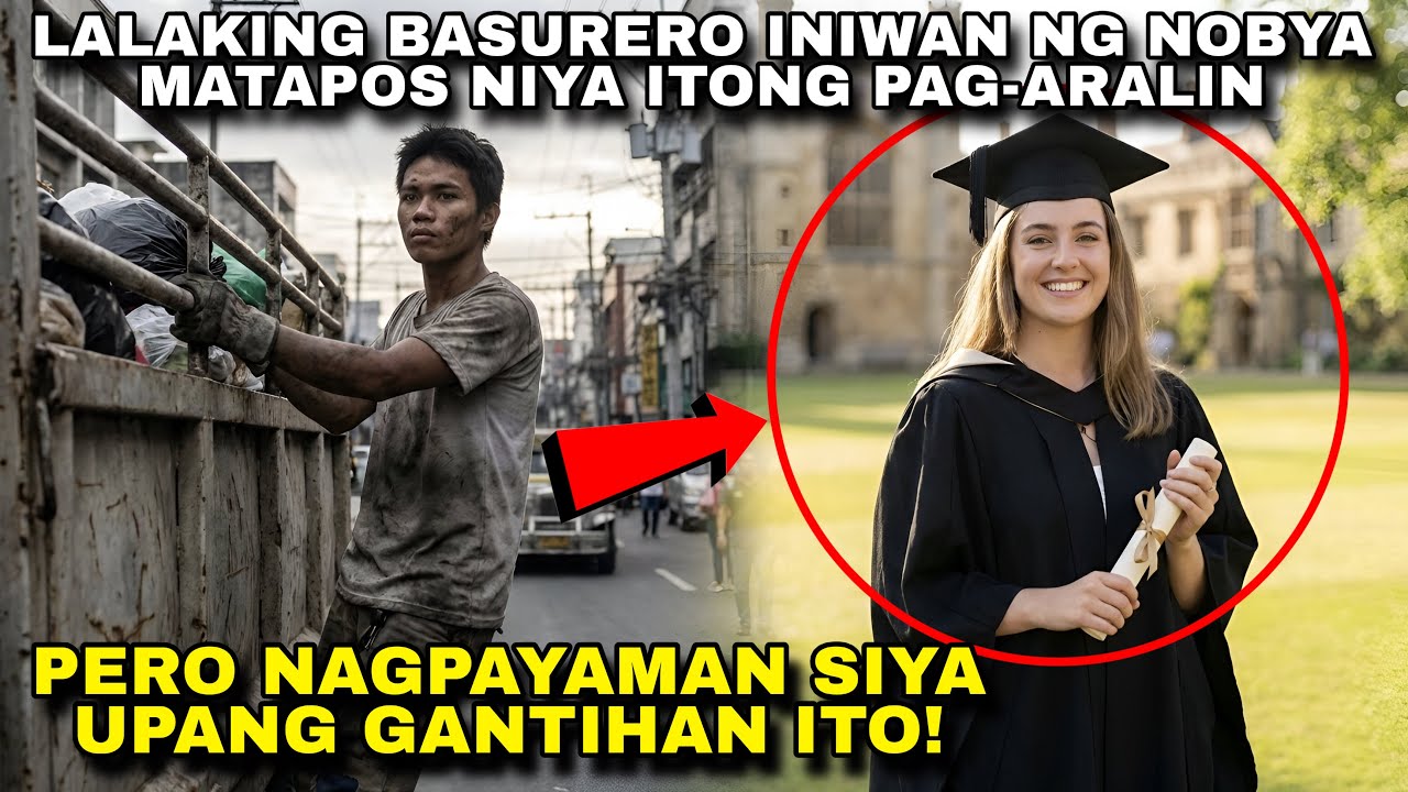 BASURERO INIWAN NG NOBYA MATAPOS NIYA ITONG PAG-ARALIN, PERO NAGPAYAMAN SIYA UPANG GANTIHAN ITO!