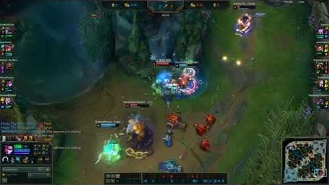 Bot Lane synergy