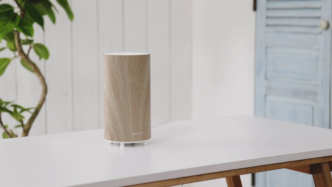 アロマディフューザー AROMIC AIR 使い方 - YouTube アロマディフューザー AROMIC AIR 使い方 - YouTube