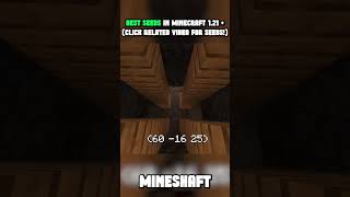This Ocean Village Seed is the Perfect Survival Island Seed in Minecraft 1.21+ #shorts