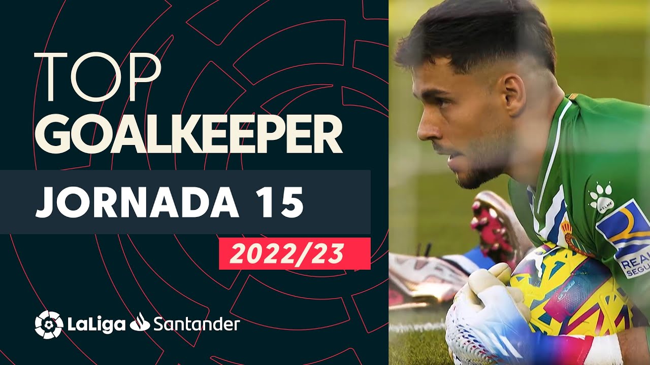 LaLiga Best Goalkeeper Jornada 15: Álvaro Fernández