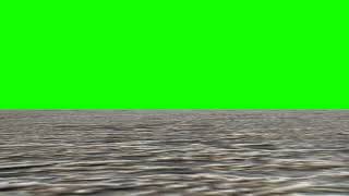 4K Green Screen Free - TRAVELLING ON A SURFACE - OTHER WORLD - REVEAL