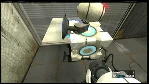 Portal 2 - The Courtesy Call, Future Starter (Least Portals: 3)