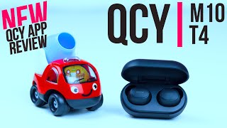 QCY M10/T4 || New QCY Mobile App Review || QCY T1C vs T2C vs M10/T4 in 2020 || GTechPro ⇝ GaziShajib