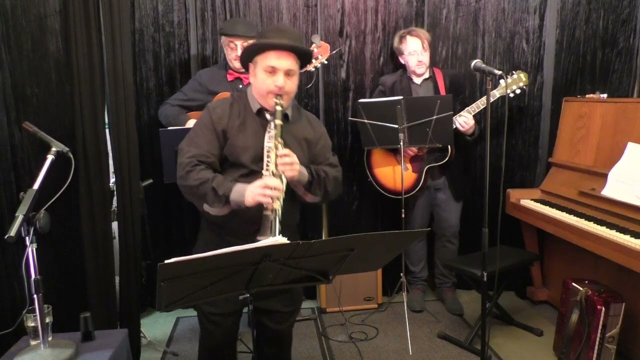 из моего архива концерт в Берлине  клезмер музыка Alexander Vinokurov