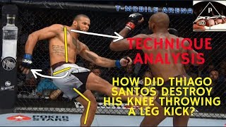 A few people asked me for clear technique analysis of why thiago
santos destroyed his own knee with leg kick against jon jones. i hope
this explanation h...