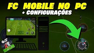 💻 Fc Mobile on Emulator (PC) How to Play and Configure Controls on Fc Mobile