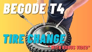 Begode T4 - Tire Change