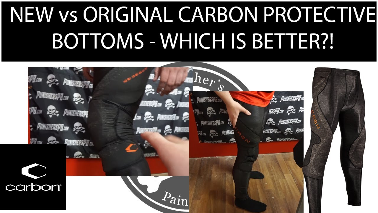 NEW CARBON PROTECTIVE BOTTOMS vs ORIGINAL CARBON PROTECTIVE BOTTOMS - ARE THEY BETTER? - PunsihersPB