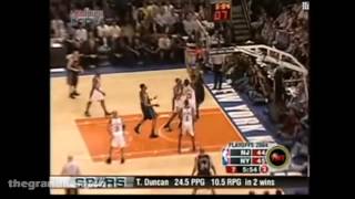 Jason Kidd 19 points, 8 assists, 7 rebounds, 4 steals & 2 blocks vs. New York Knicks