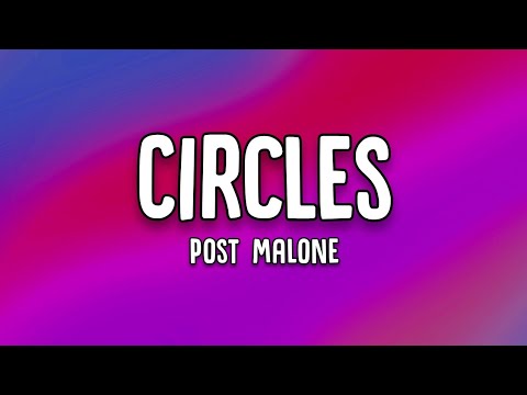 Post Malone | Circles | Lyrics Video